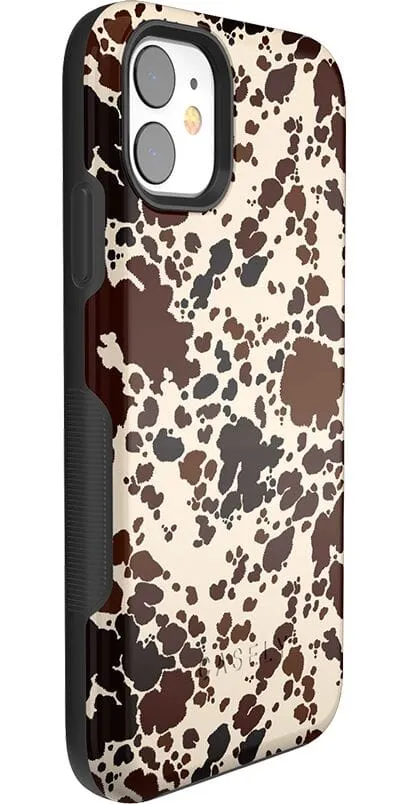Doorbuster Cowgirl Envy | Cow Print Case  Last Chance!