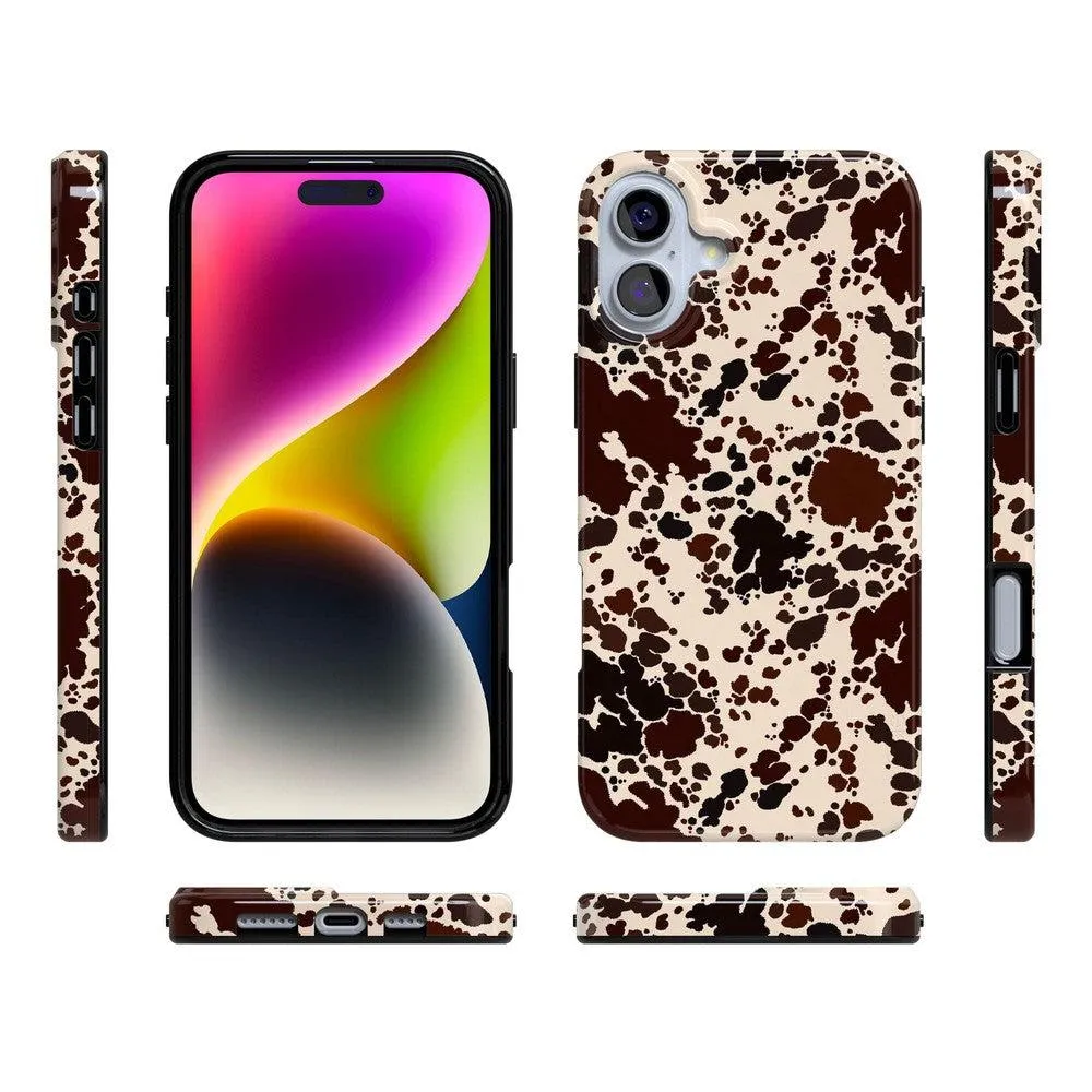 Doorbuster Cowgirl Envy | Cow Print Case  Last Chance!