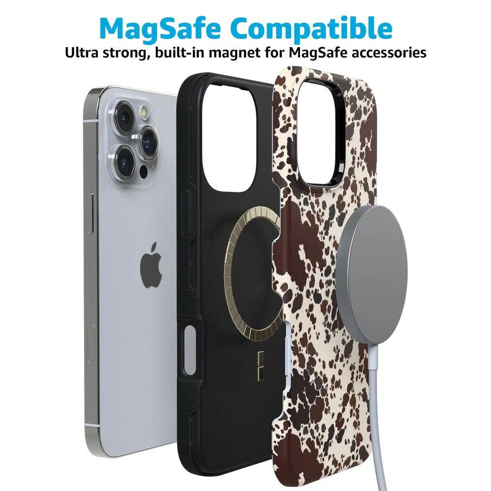 Doorbuster Cowgirl Envy | Cow Print Case  Last Chance!