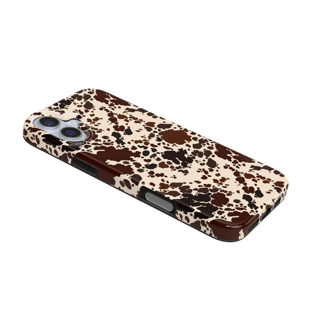 Doorbuster Cowgirl Envy | Cow Print Case  Last Chance!