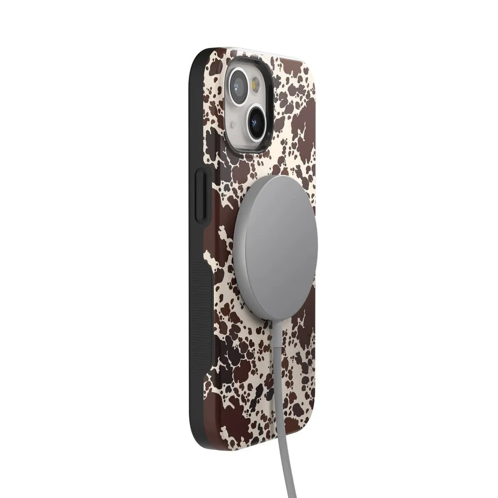 Doorbuster Cowgirl Envy | Cow Print Case  Last Chance!