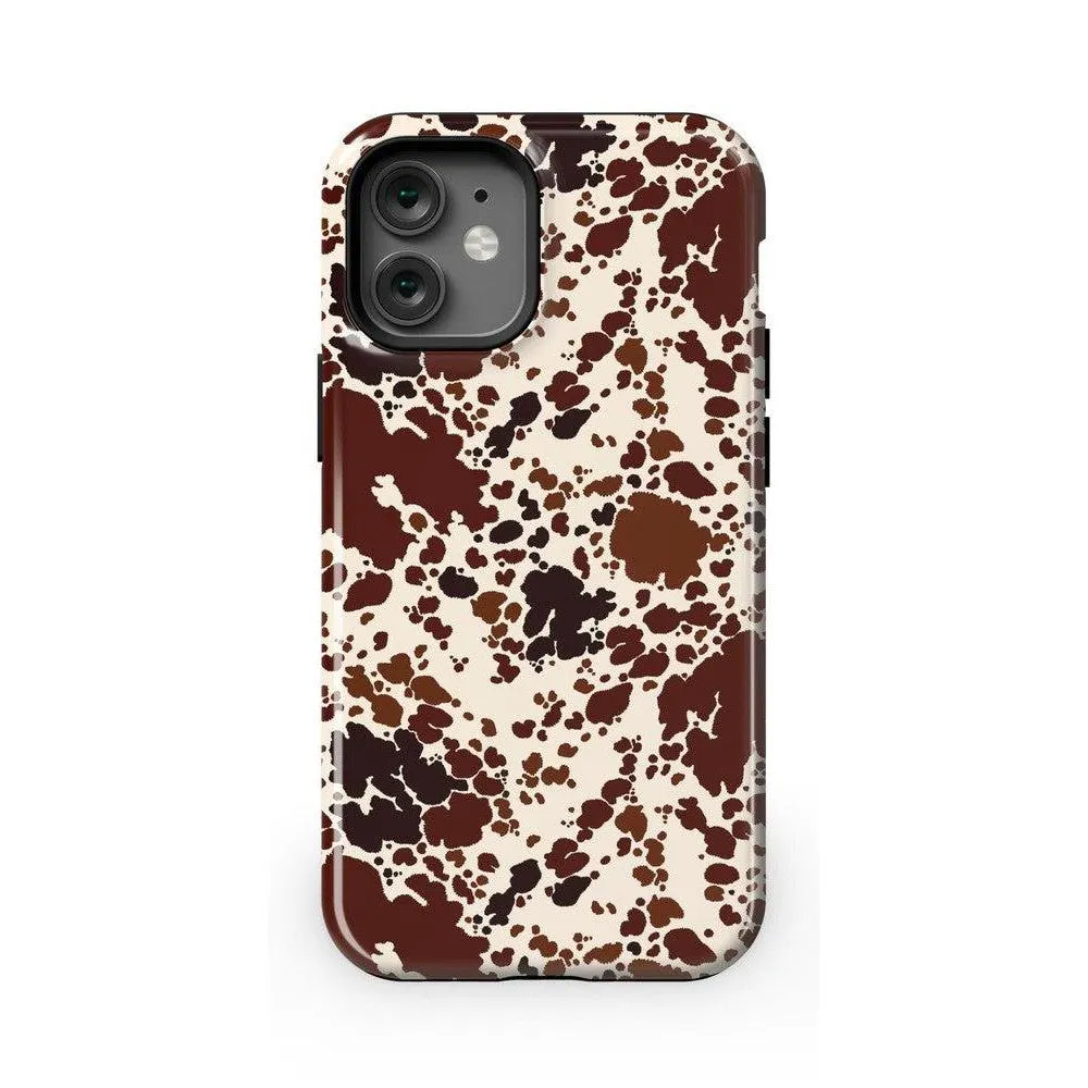 Doorbuster Cowgirl Envy | Cow Print Case  Last Chance!