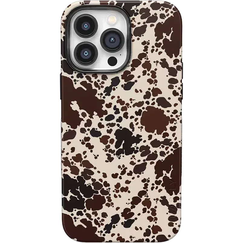 Doorbuster Cowgirl Envy | Cow Print Case  Last Chance!
