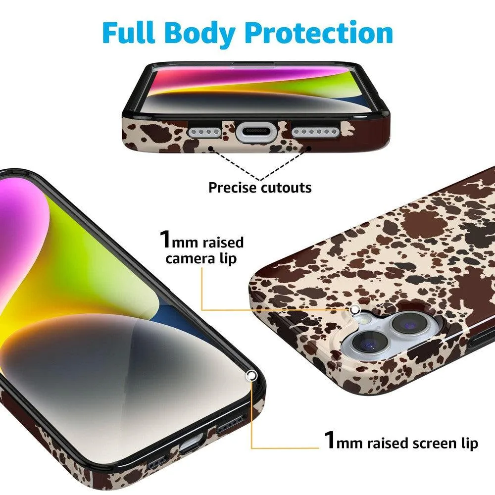 Doorbuster Cowgirl Envy | Cow Print Case  Last Chance!