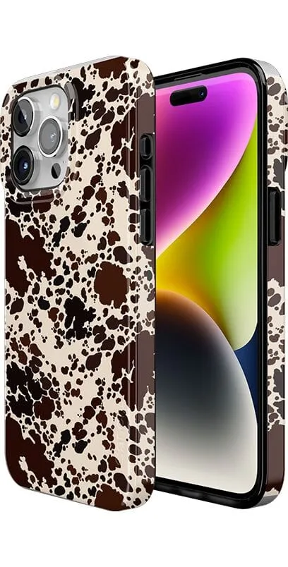 Doorbuster Cowgirl Envy | Cow Print Case  Last Chance!