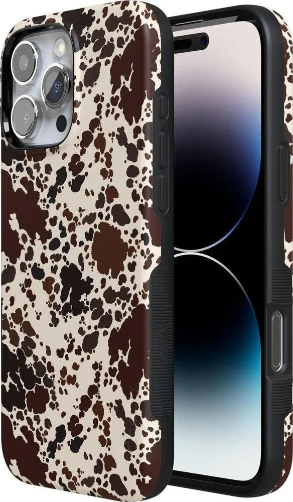 Doorbuster Cowgirl Envy | Cow Print Case  Last Chance!