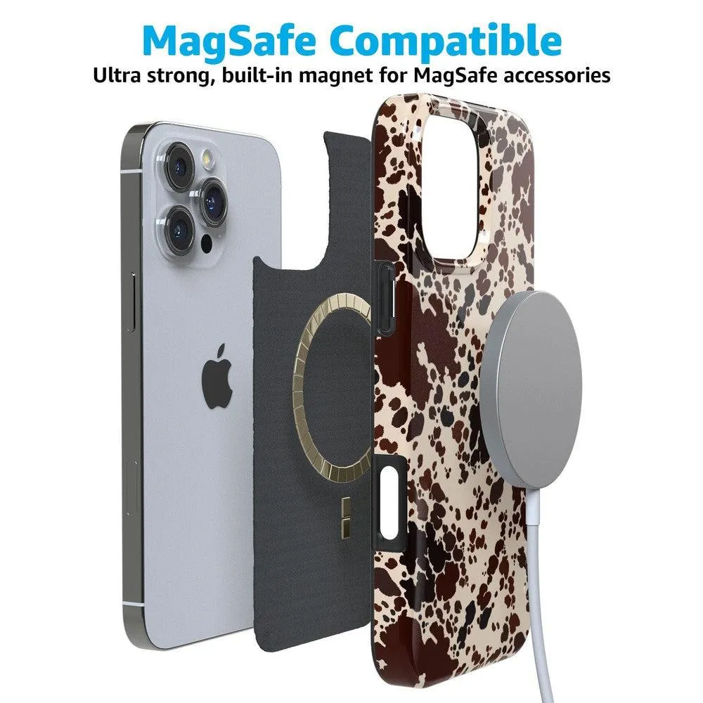 Doorbuster Cowgirl Envy | Cow Print Case  Last Chance!