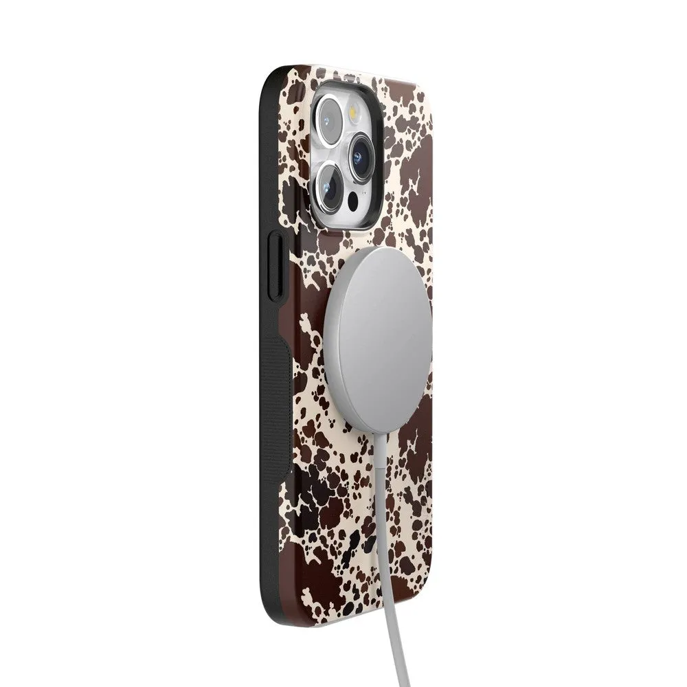Doorbuster Cowgirl Envy | Cow Print Case  Last Chance!