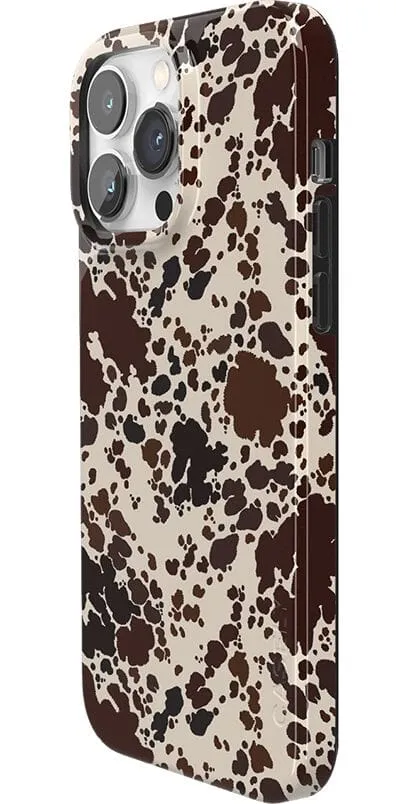 Doorbuster Cowgirl Envy | Cow Print Case  Last Chance!