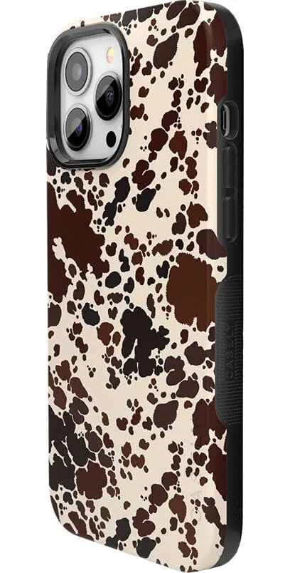 Doorbuster Cowgirl Envy | Cow Print Case  Last Chance!
