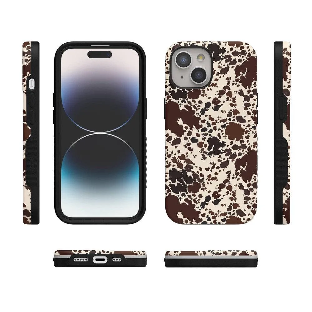 Doorbuster Cowgirl Envy | Cow Print Case  Last Chance!
