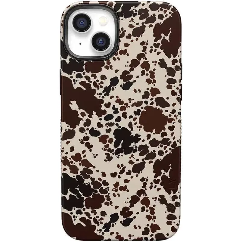 Doorbuster Cowgirl Envy | Cow Print Case  Last Chance!