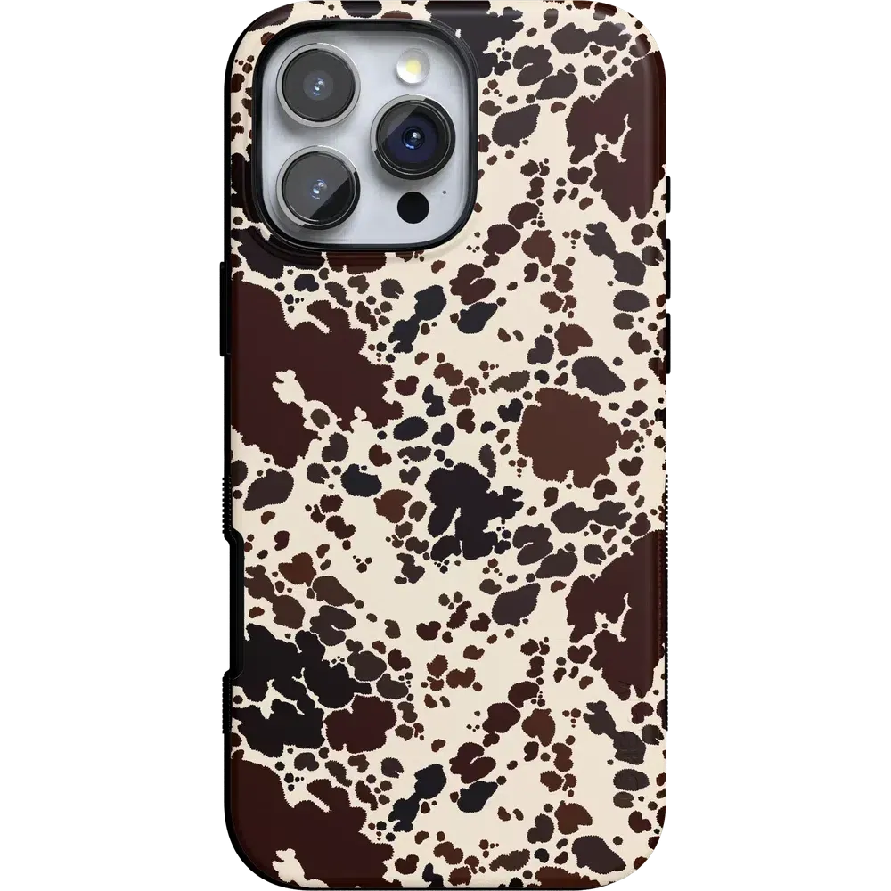 Doorbuster Cowgirl Envy | Cow Print Case  Last Chance!