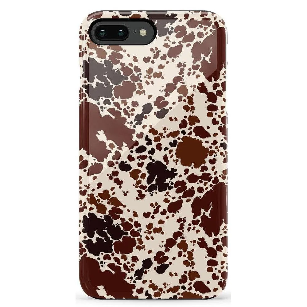 Doorbuster Cowgirl Envy | Cow Print Case  Last Chance!