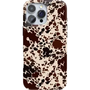 Doorbuster Cowgirl Envy | Cow Print Case  Last Chance!