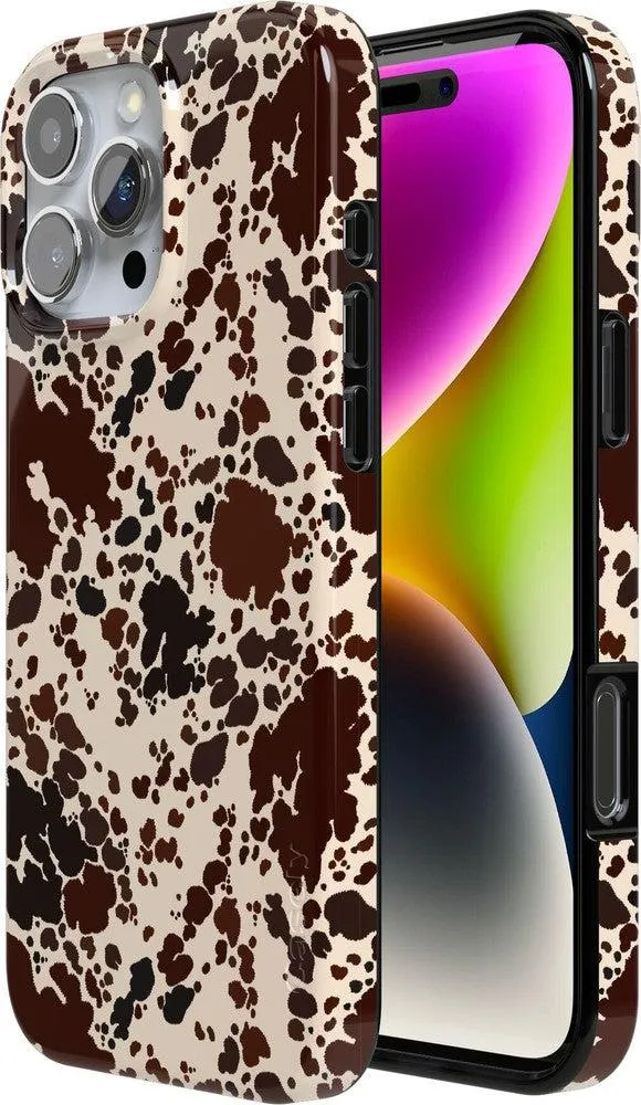 Doorbuster Cowgirl Envy | Cow Print Case  Last Chance!