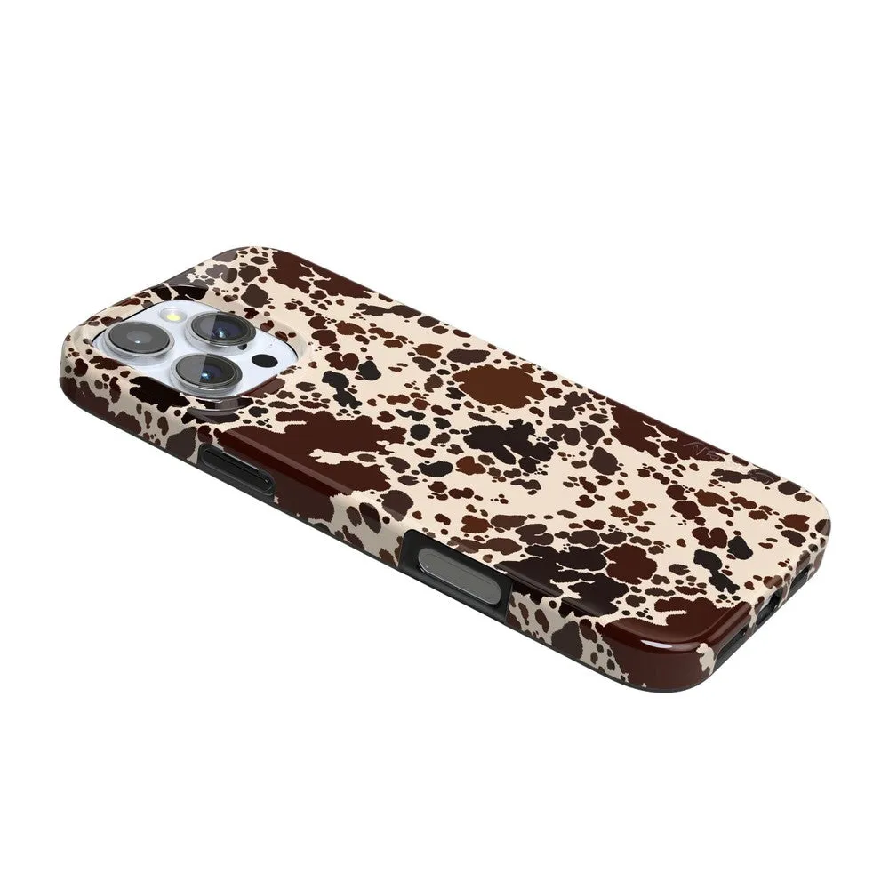 Doorbuster Cowgirl Envy | Cow Print Case  Last Chance!