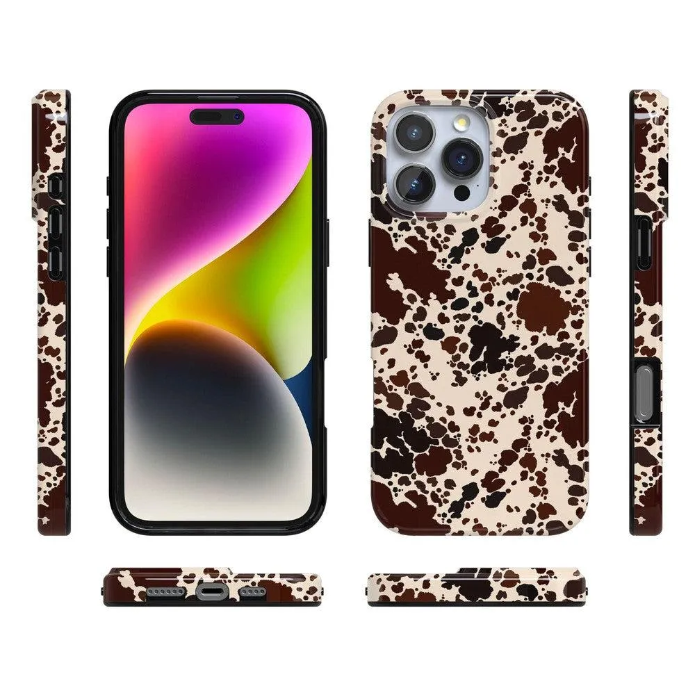 Doorbuster Cowgirl Envy | Cow Print Case  Last Chance!