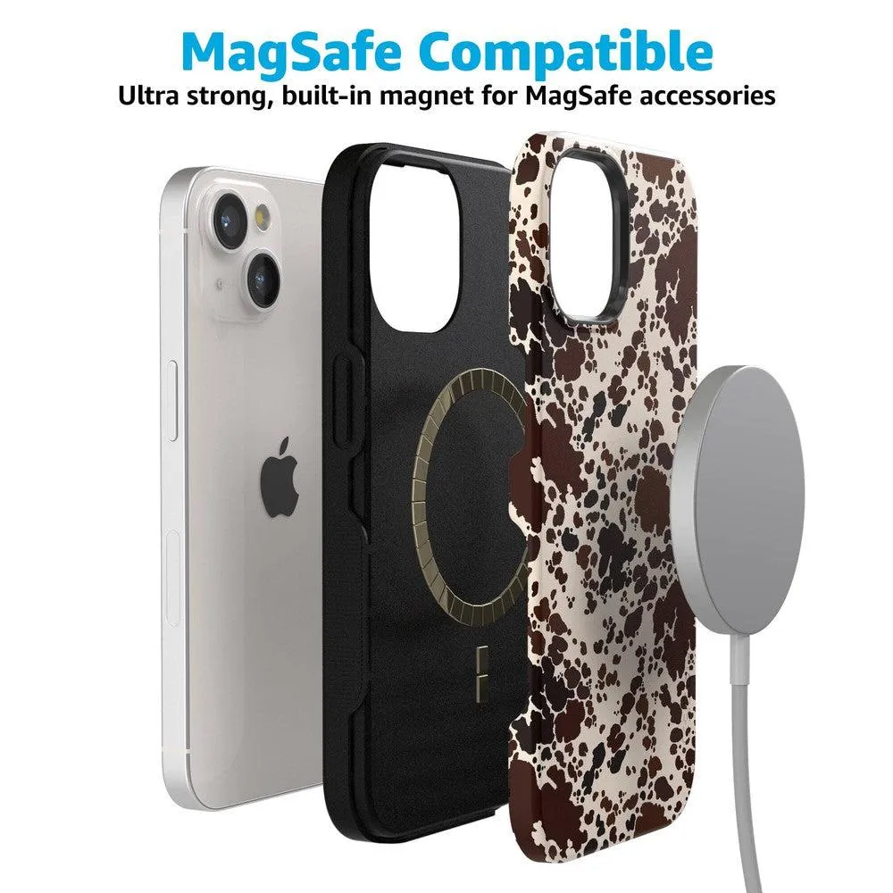 Doorbuster Cowgirl Envy | Cow Print Case  Last Chance!