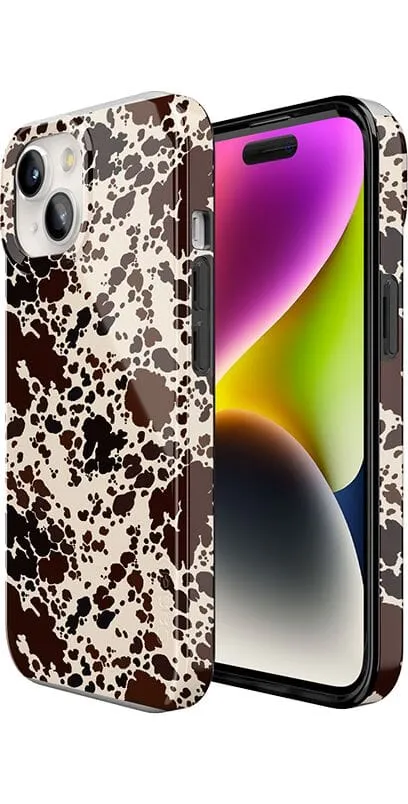 Doorbuster Cowgirl Envy | Cow Print Case  Last Chance!