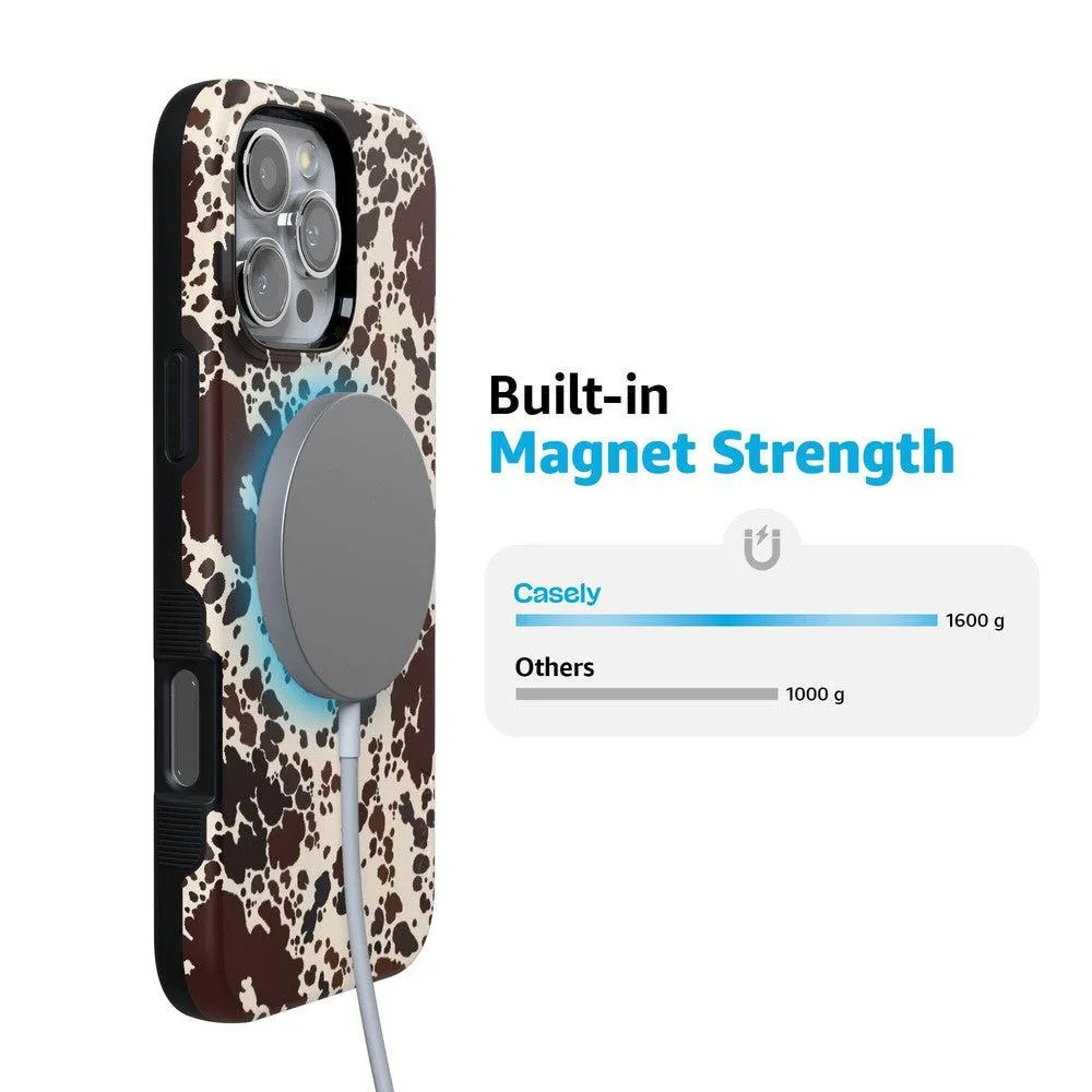 Doorbuster Cowgirl Envy | Cow Print Case  Last Chance!