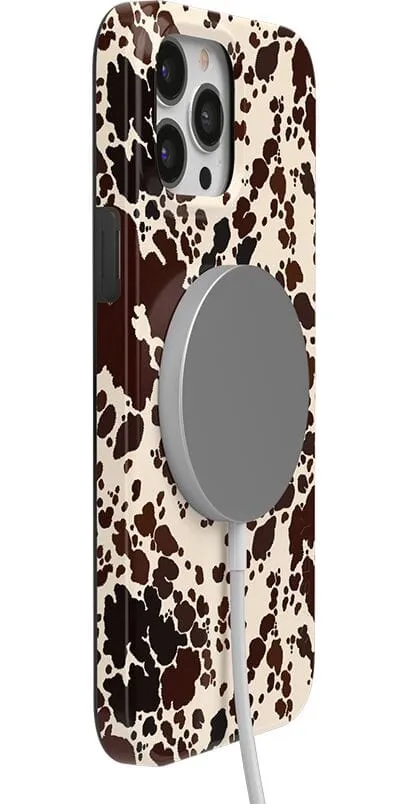 Doorbuster Cowgirl Envy | Cow Print Case  Last Chance!