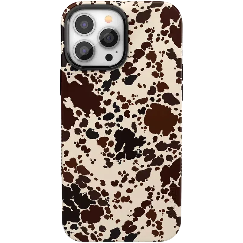 Doorbuster Cowgirl Envy | Cow Print Case  Last Chance!