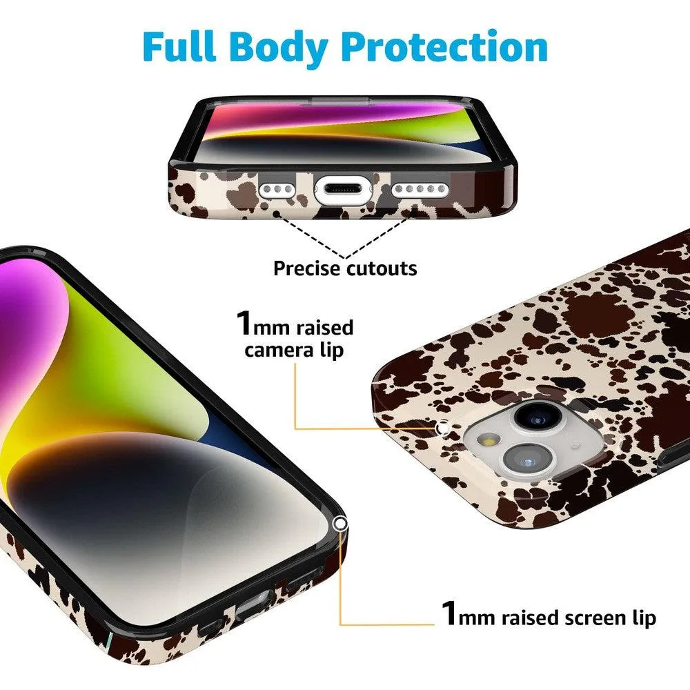 Doorbuster Cowgirl Envy | Cow Print Case  Last Chance!
