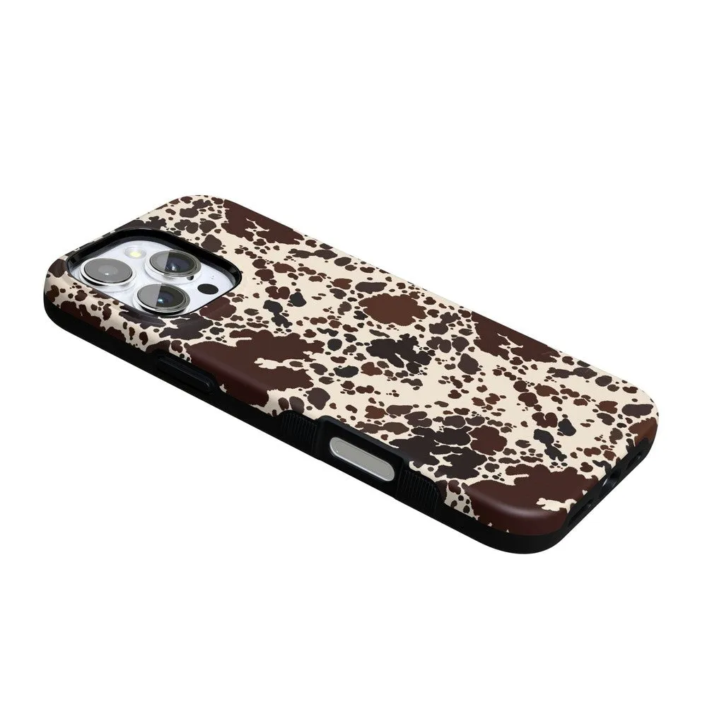 Doorbuster Cowgirl Envy | Cow Print Case  Last Chance!