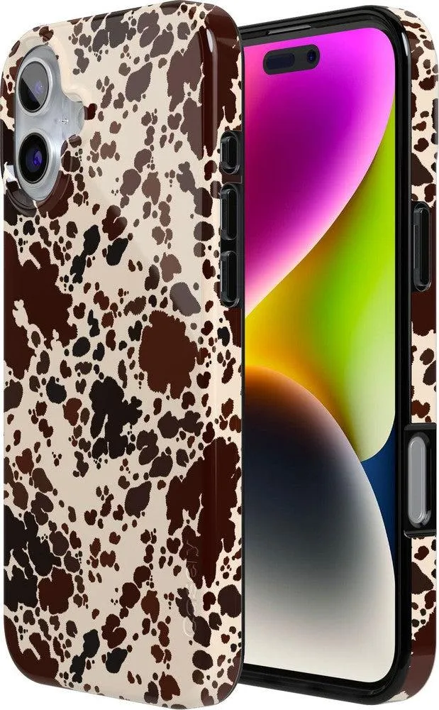 Doorbuster Cowgirl Envy | Cow Print Case  Last Chance!