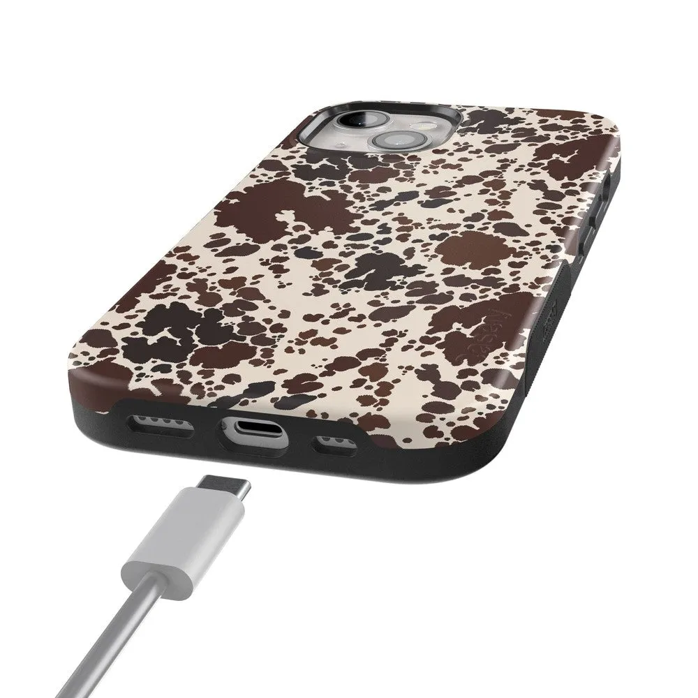 Doorbuster Cowgirl Envy | Cow Print Case  Last Chance!