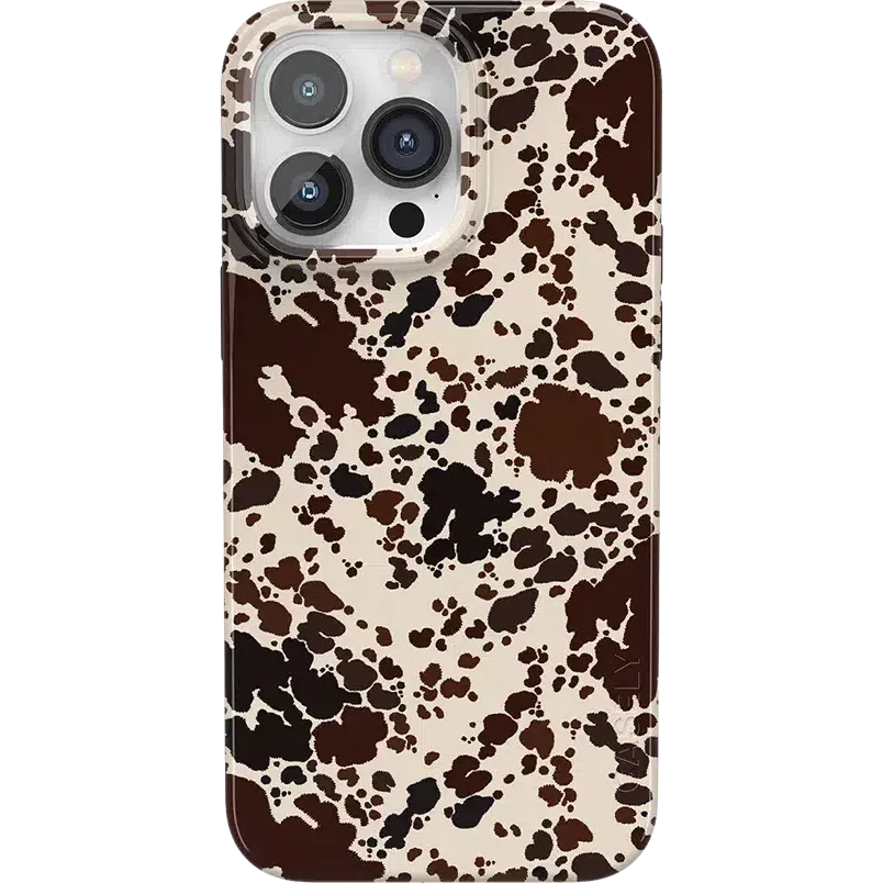 Doorbuster Cowgirl Envy | Cow Print Case  Last Chance!