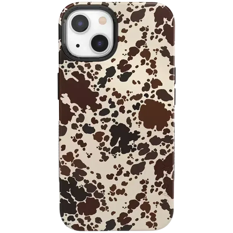 Doorbuster Cowgirl Envy | Cow Print Case  Last Chance!