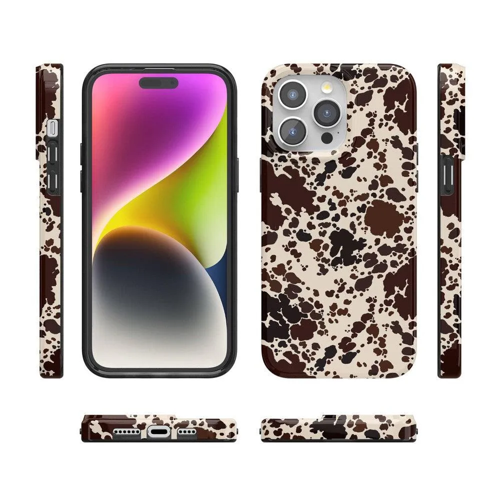 Doorbuster Cowgirl Envy | Cow Print Case  Last Chance!