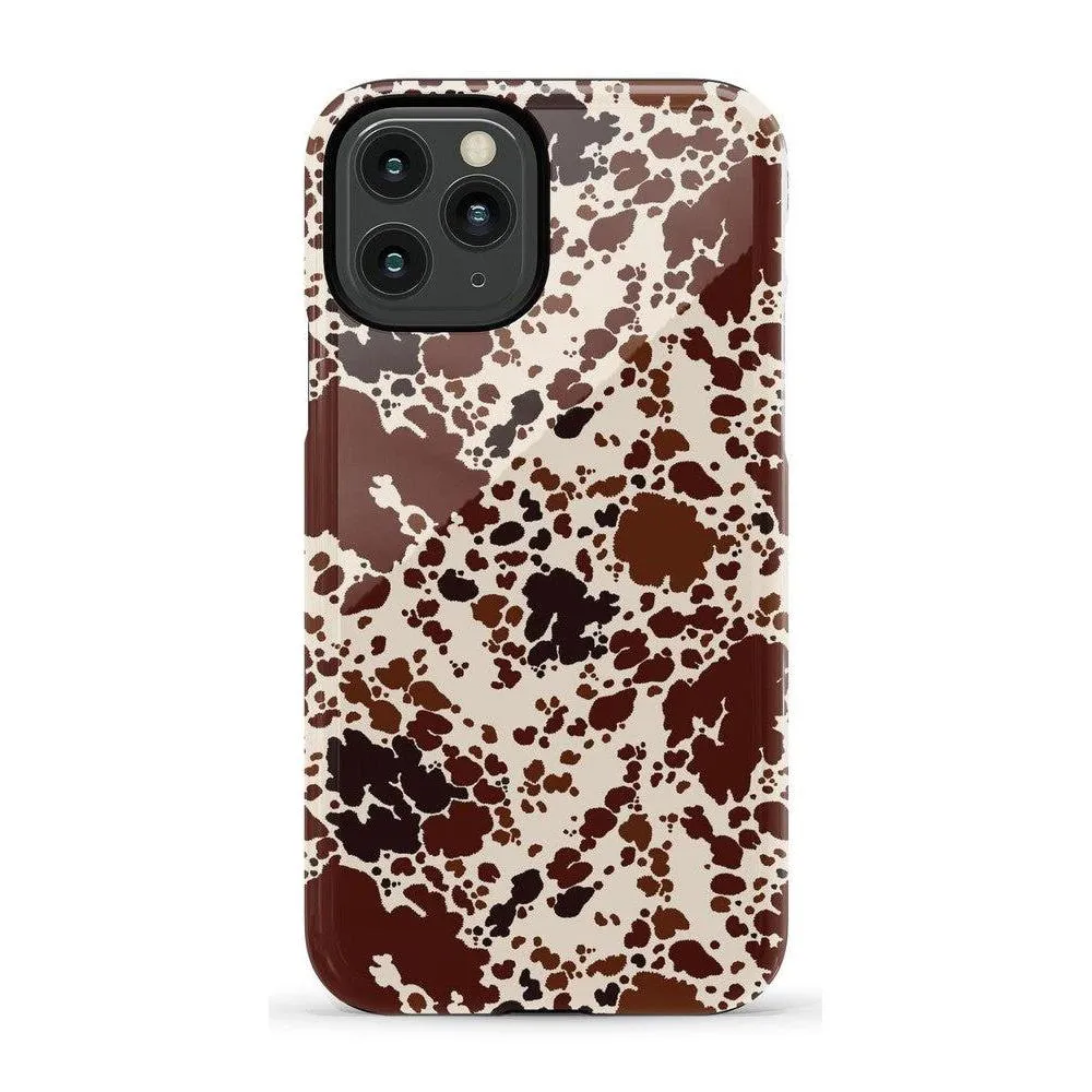 Doorbuster Cowgirl Envy | Cow Print Case  Last Chance!