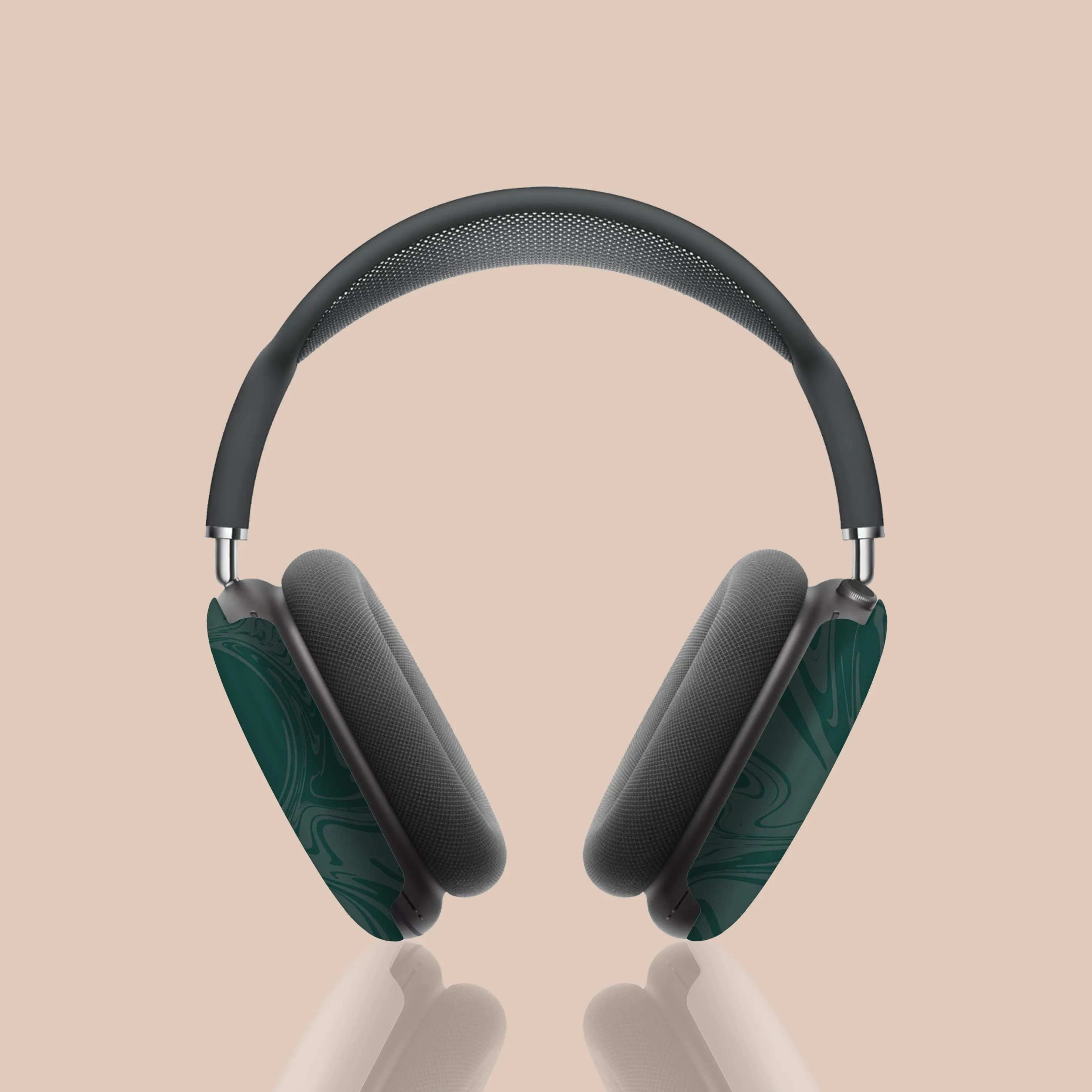 Doorbuster Dark Green Swirl AirPods Max Case  Dont Miss Out!