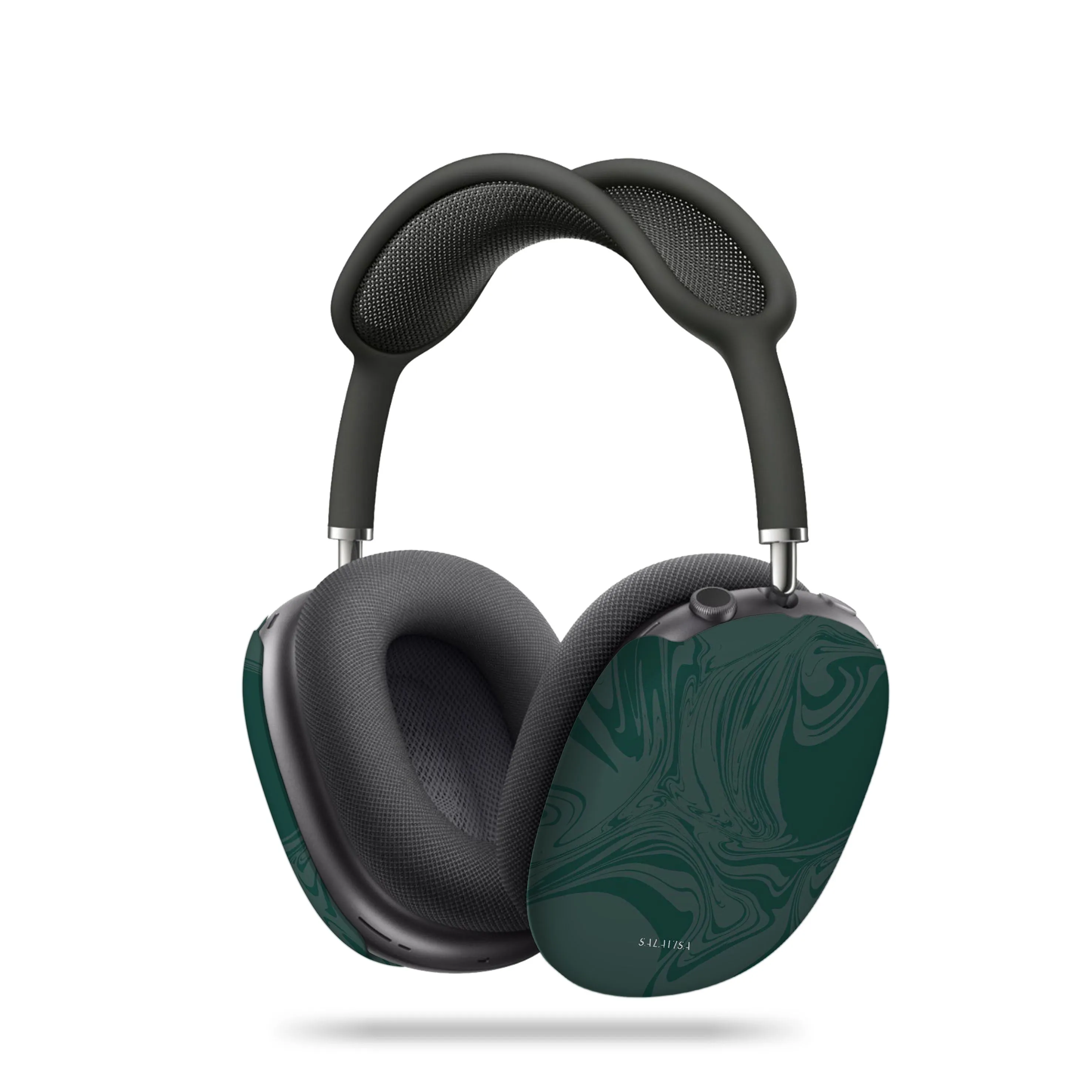 Doorbuster Dark Green Swirl AirPods Max Case  Dont Miss Out!