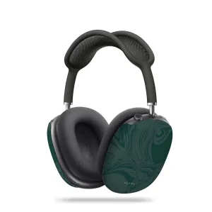 Doorbuster Dark Green Swirl AirPods Max Case  Dont Miss Out!