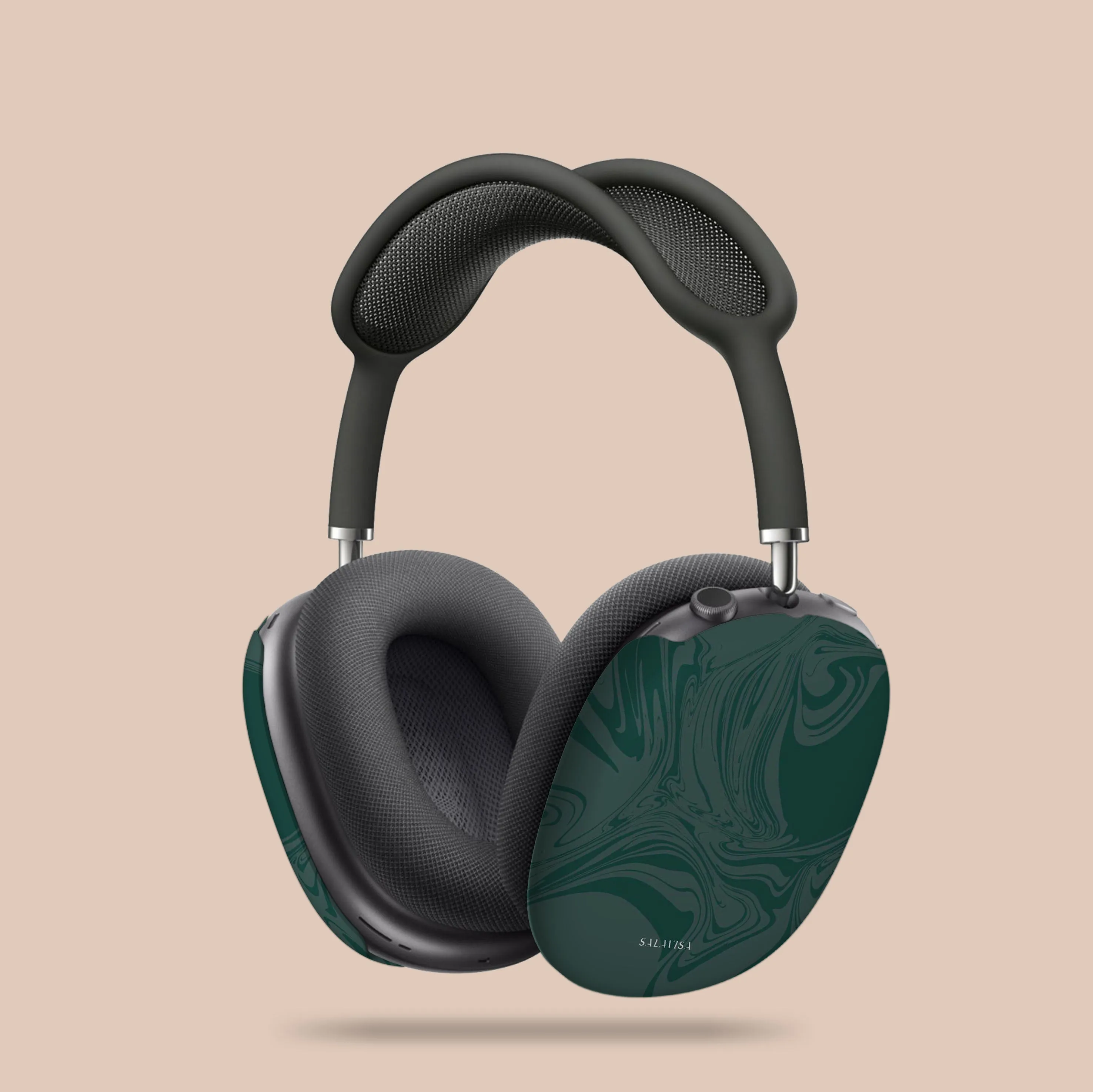 Doorbuster Dark Green Swirl AirPods Max Case  Dont Miss Out!