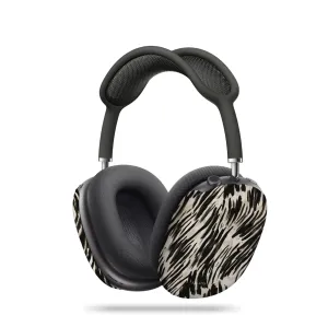 Doorbuster Dark Zebra AirPods Max Case  Stylish & Comfortable