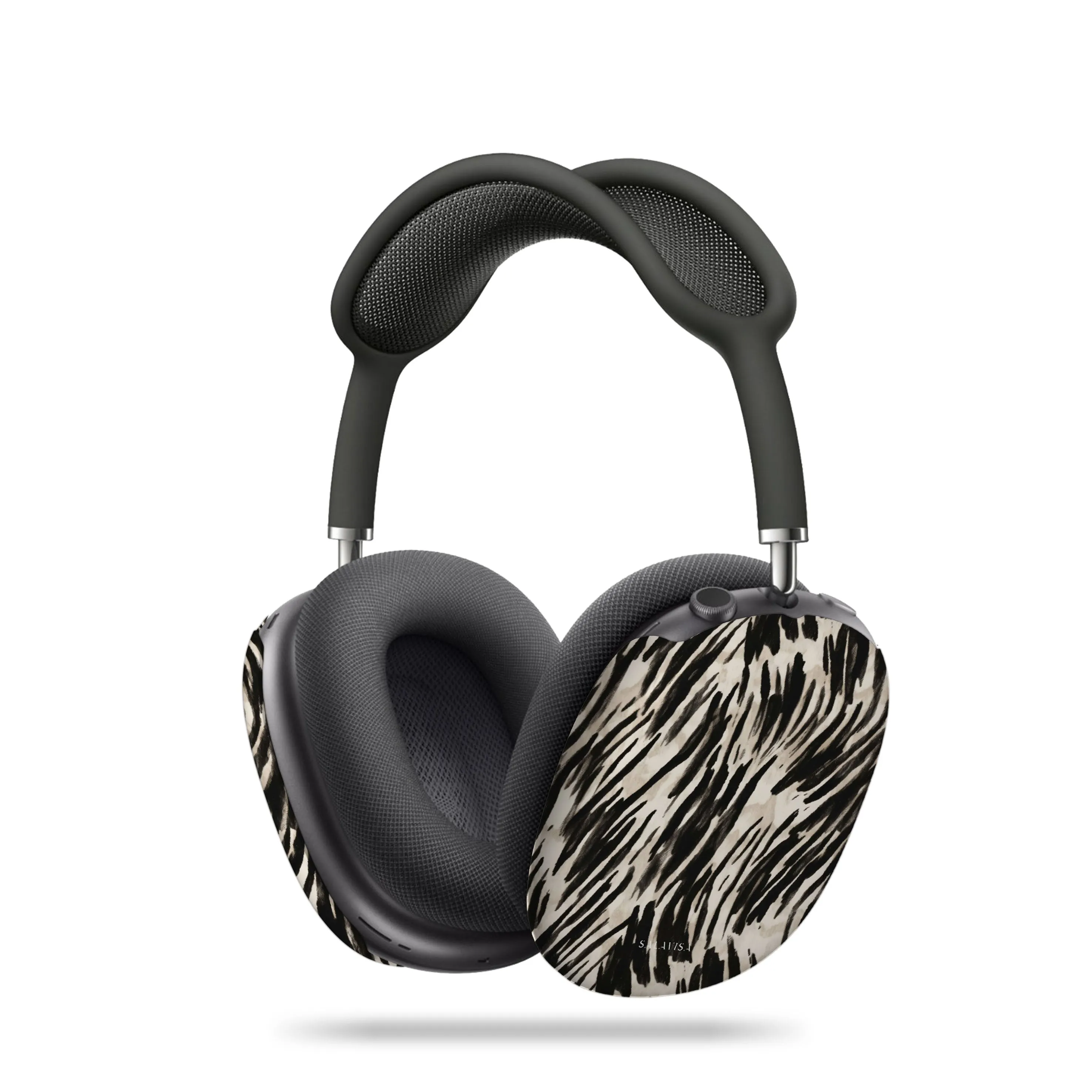 Doorbuster Dark Zebra AirPods Max Case  Stylish & Comfortable