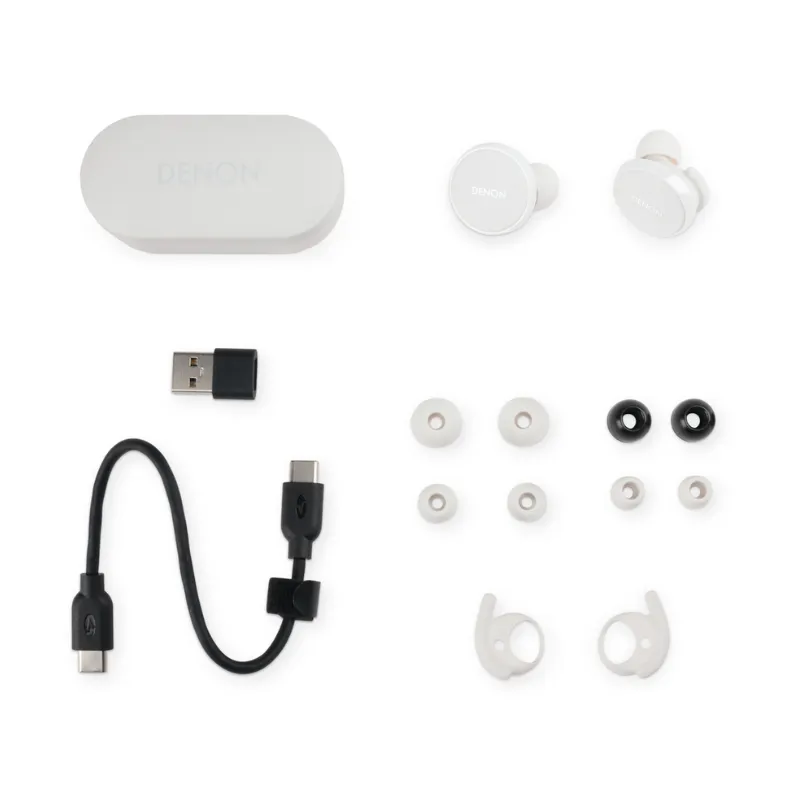 Doorbuster Denon PerL PRO True Wireless Earbuds with Personalized Sound (each)  Last Chance!