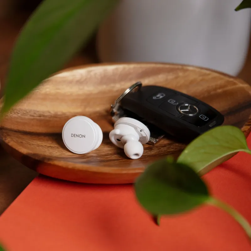 Doorbuster Denon PerL PRO True Wireless Earbuds with Personalized Sound (each)  Last Chance!
