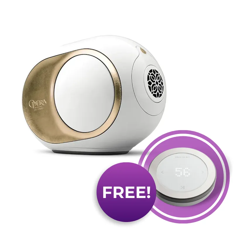 Doorbuster Devialet Phantom II 98 dB Opra de Paris - Compact Wireless Speaker  Today Only!