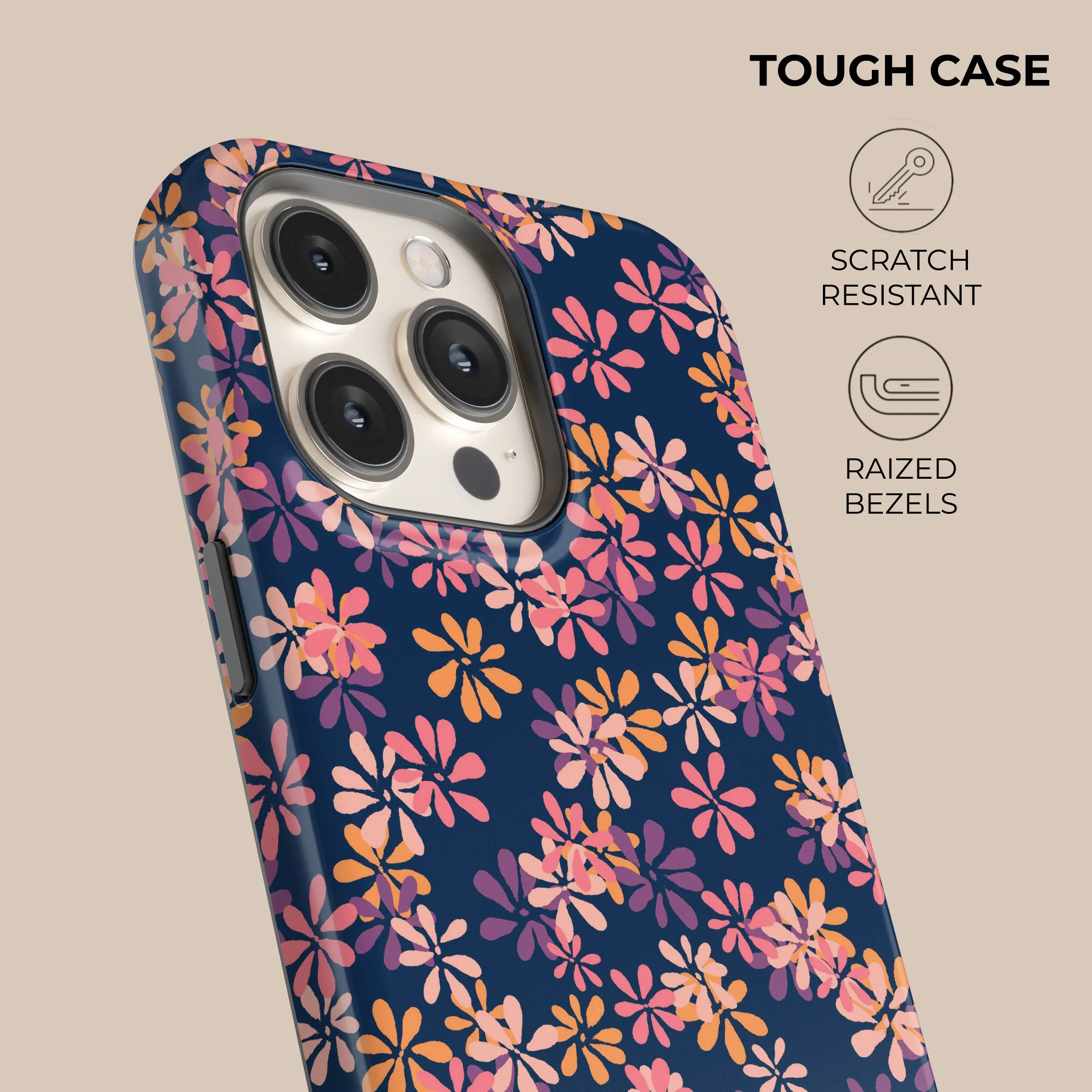 Doorbuster Ditsy Spring Phone Case  Stylish & Comfortable
