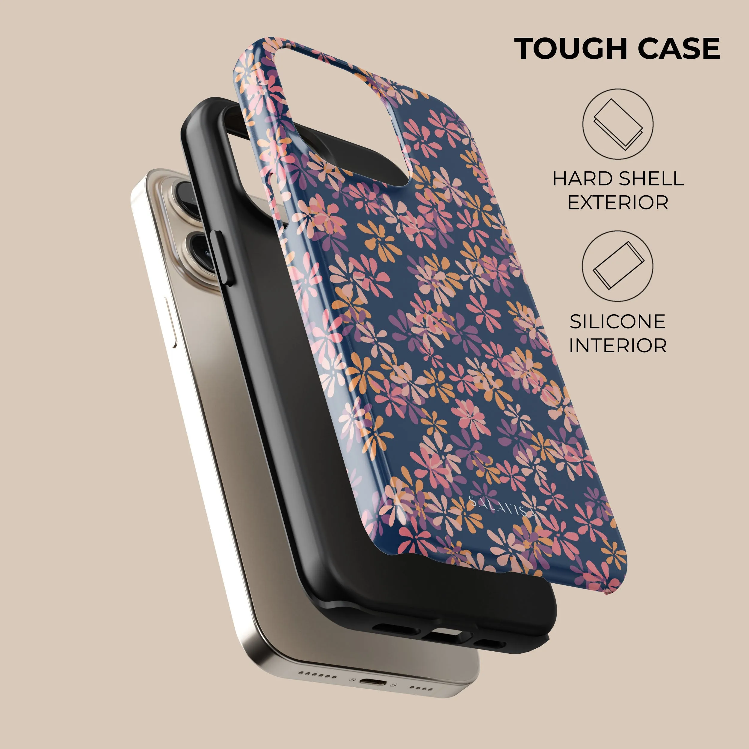 Doorbuster Ditsy Spring Phone Case  Stylish & Comfortable