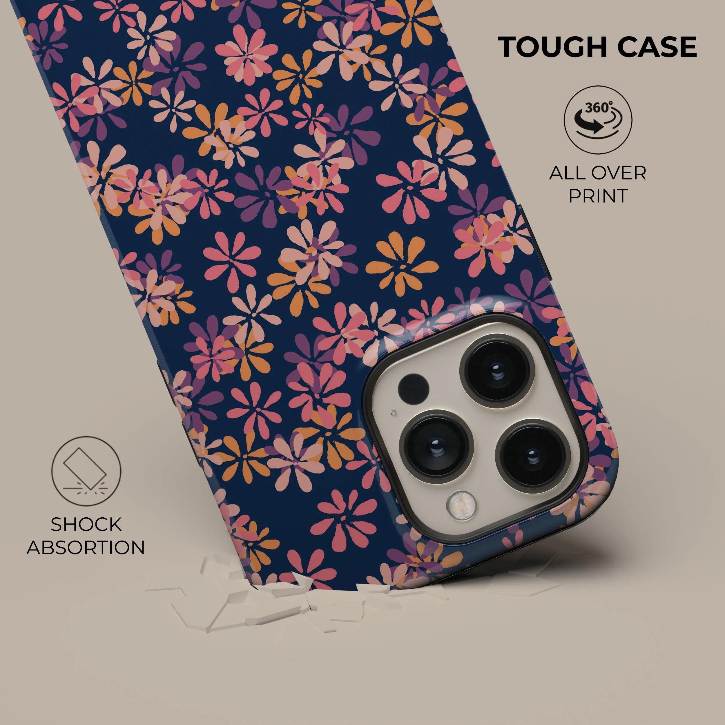 Doorbuster Ditsy Spring Phone Case  Stylish & Comfortable