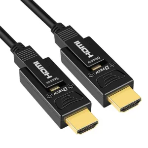 Doorbuster DTECH - HF300-series HDMI 4K Fibre Optic Cable V2.0 @60Hz  Ends Soon!