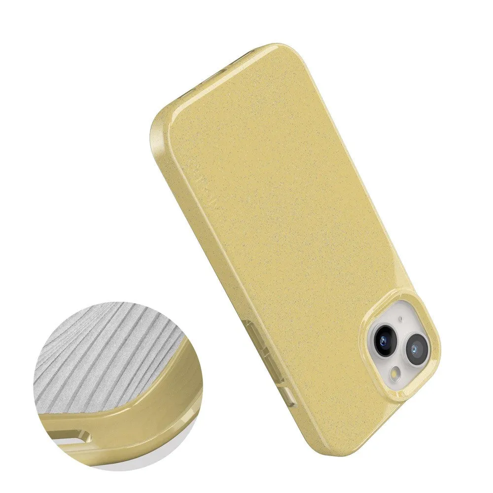 Doorbuster Early Riser | Yellow Pastel Shimmer Case  Dont Miss Out!