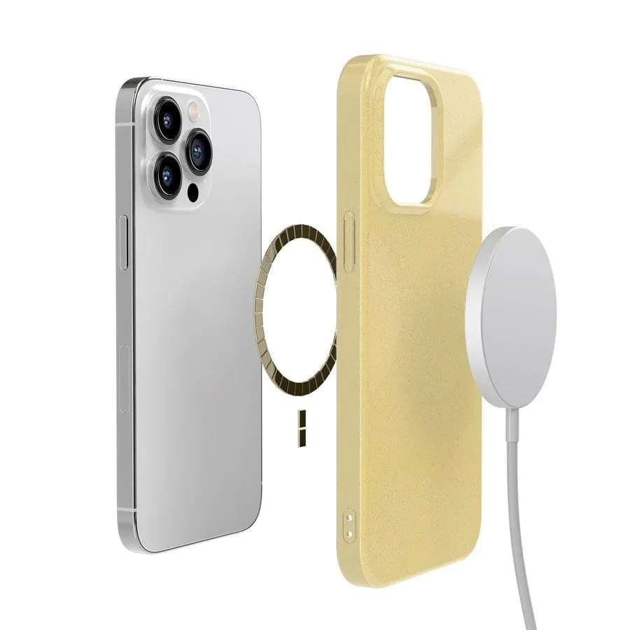Doorbuster Early Riser | Yellow Pastel Shimmer Case  Dont Miss Out!